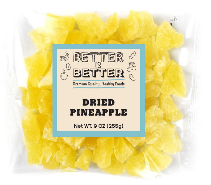 Dried Pineapple Pieces